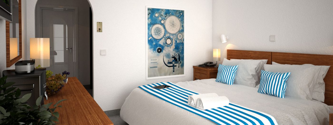Hotel Interior 3d Visualisation
