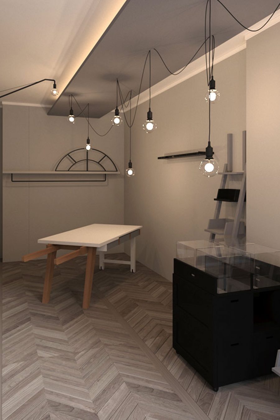 Store Interior 3D Visualisation
