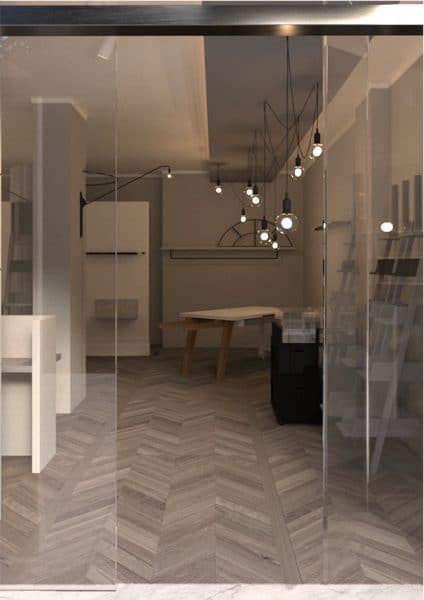 Store Interior 3D Visualisation
