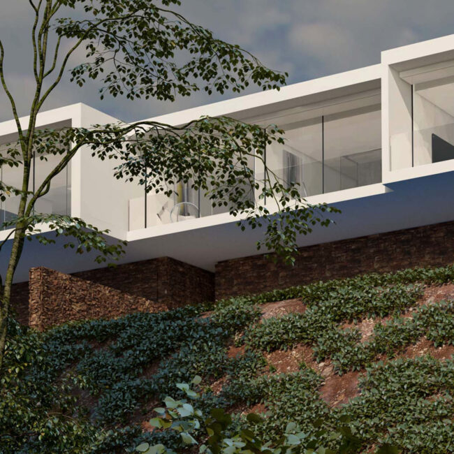 3D landscaping - Exterior Architecture Visualisation